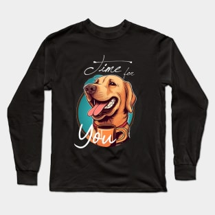 Dog Therapist Long Sleeve T-Shirt